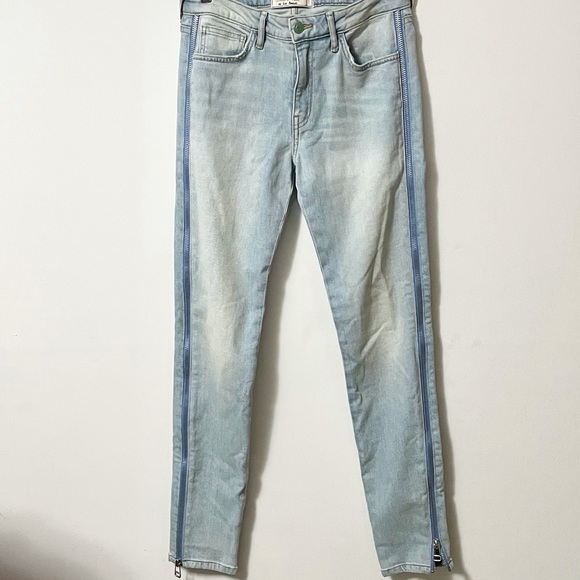 Sandrine Rose The Hyde Side Zip Skinny Jeans - Picture 3 of 8